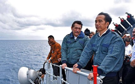 Joint projects in maritime research and the fishing industry could be a building block for a code of conduct in the disputed waters, says Indonesian president