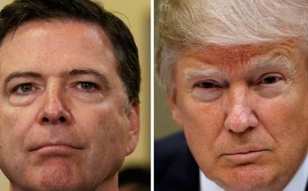 Comey is fired for ‘usurping’ the Justice Department, by announcing last year that Hillary Clinton should not be prosecuted over her email practices