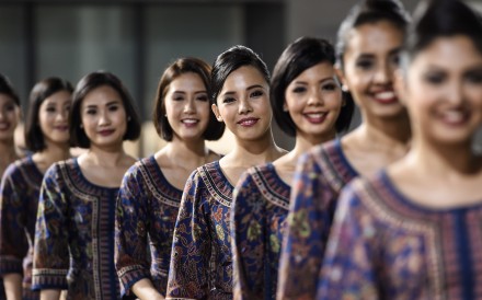 Singapore Airlines, which prides itself on offering quality, has lost money are not enough money on the products and services they have invested into intense competition from budget carriers in the region and international long-haul markets led by the Middle East carriers. Photo: AFP