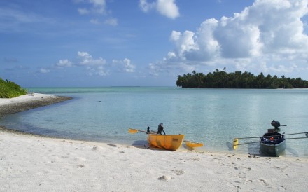 The remote, isolated atoll, a four-hour flight from Perth, is home to the top-ranking Australian beach – so why is no one visiting it?