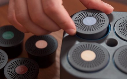 Moodo’s smart home fragrance dispenser Moodo’s smart home fragrance dispenser