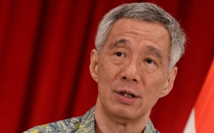 Singapore’s Prime Minister Lee Hsien Loong begins a three-day visit to China on Tuesday. Photo: AFP Singapore’s Prime Minister Lee Hsien Loong begins a three-day visit to China on Tuesday. Photo: AFP