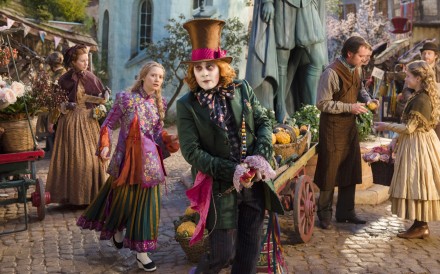 Johnny Depp playing the Mad Hatter in Alice Through the Looking Glass. Depp spoke of his own research into the mercury poisoning of hat makers in an interview in 2009. Photo: Disney Enterprises