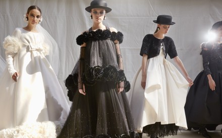 Flowers are a prominent feature in Chanel’s haute couture autumn/winter 2017 collection.