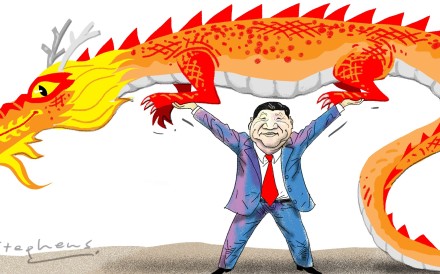 It does not seem like mere coincidence that large changes in China’s trajectory as a country coincide with strong leaders. Illustration: Craig Stephens