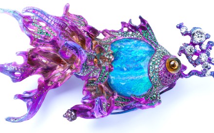 Wallace Chan’s Sea of Joy｜brooch.