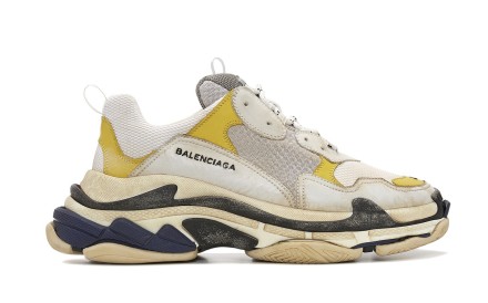 Balenciaga Teams up with Dover Street Market on exclusive Triple S Colorway.