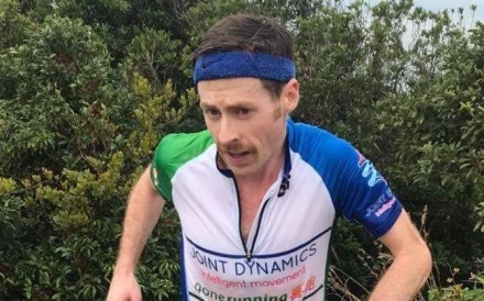 Jeff Campbell claimed the King of the Hills in two hours and 58 minutes, becoming only the second person in 20 years to complete the course in under three hours. Photo: Cora Ang