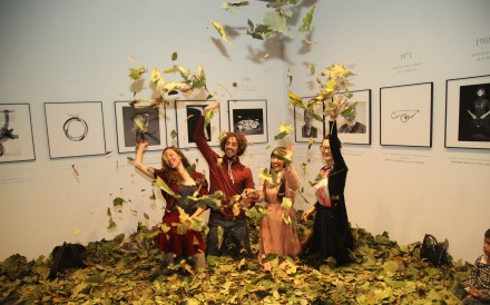 An event at Jensen Hus.