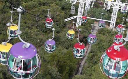 Ocean Park pledged to carry out a thorough examination of the cable car system before resuming operation of the ropeway. Photo: David Wong