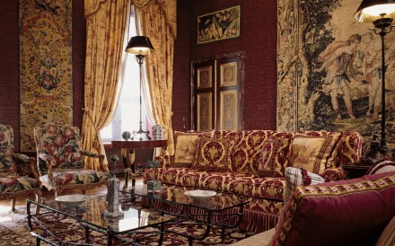 Juan Pablo Molyneux's 16th-century home in Paris.