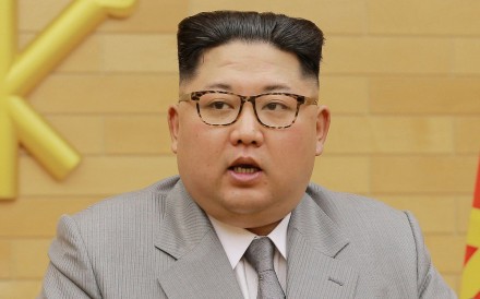 A snappy grey suit donned by North Korean leader Kim Jong-un’s for his New Year’s address has got analysts wondering whether the reclusive regime is deploying a new wardrobe as part of a diplomatic makeover for 2018. Photo: Reuters