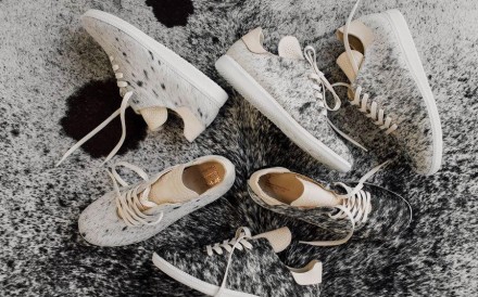 Custom-made sneakers by No.One: Photo: No.One