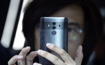 The new Huawei Mate 10 Pro. Photo: EPA-EFE