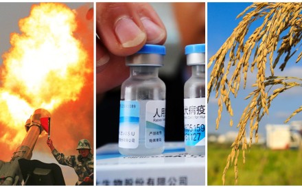 Weapons developers, disease fighters and food engineers were among the biggest winners in China’s top awards for scientists this year. Photo: SCMP Pictures