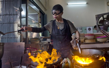 Thai cook Supinya Jansuta, 72, better known as “Jay Fai”. Photo: AP