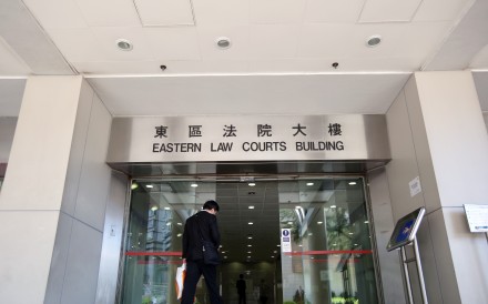 Wong was released on HK$10,000 bail on Friday. Photo: Nora Tam