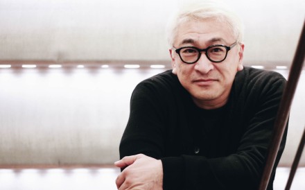 Masamichi Katayama of Wonderwall in his Tokyo studio.