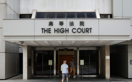 The man was sentenced to four years and eight months in prison. Photo: Fung Chang
