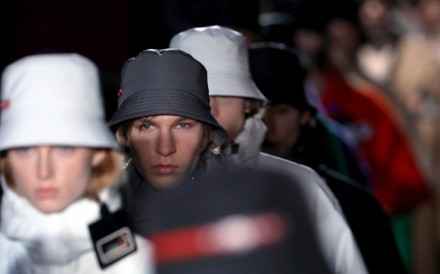 Prada men's and women’s autumn/winter 2018/19 collections. Photo: EPA