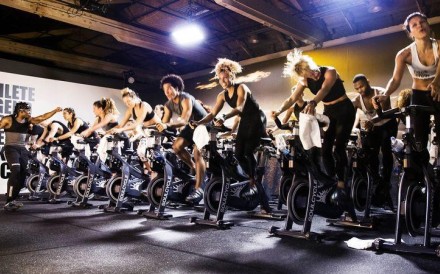 Spinners in session. Photo: SoulCycle