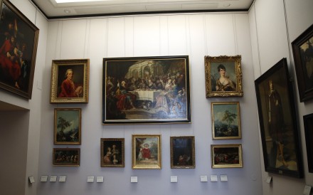 In a move aimed at returning works of art looted by Nazis during second world war, the Louvre has opened two showrooms with 31 paintings on display which can be claimed by their legitimate owners. Photo: AP