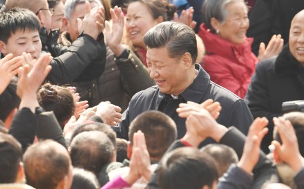 China’s statistics agency said Xi Jinping’s approach to reining in overcapacity and cutting debt in the country is working. Photo: Xinhua