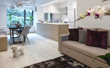 For their starter home banker aaron ko and lawyer chelsa wong decided to take the inside a hong kong newlywed For their starter home banker aaron ko and lawyer chelsa wong decided to take the inside a hong kong newlywed