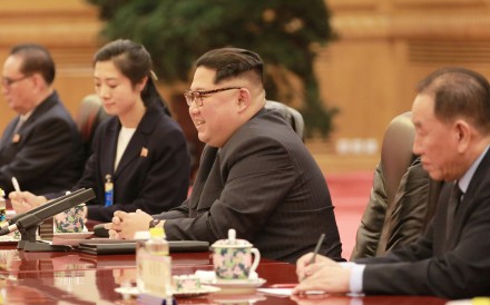 North Korean leader Kim Jong-un said during his visit to China that he wanted to “meet President Xi Jinping often” in the future. Photo: Reuters