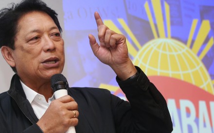 Philippine Secretary of Labour and Employment Silvestre Bello told Dela Torre of his move in an email, according to the former attache. Photo: David Wong