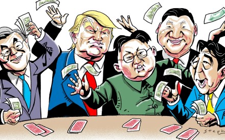 shut out of north korea summit talks shinzo abe may move to shut