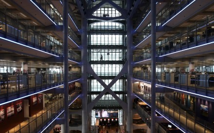 The HSBC headquarters in Hong Kong. Photo: David Wong