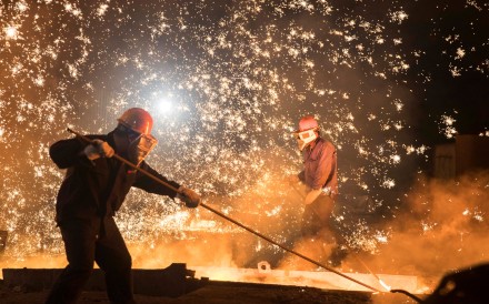 Companies heavily reliant on exports are having to cut their prices to compete as the tit-for-tat tariff threats drive the yuan higher