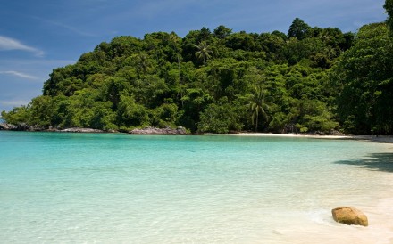 Deserted beaches and pristine diving spots can be found on many of Malaysia’s less well-known outlying islands. Photo: Alamy