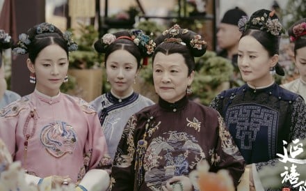 “The Story of Yanxi Palace” is an imperial romance drama produced by iQiyi in China. Photo: Handout