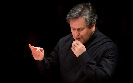 Sir Antonio Pappano, the music director of the Orchestra dell’Accademia Nazionale di Santa Cecilia – Roma. Photo: Musacchio & Ianniello