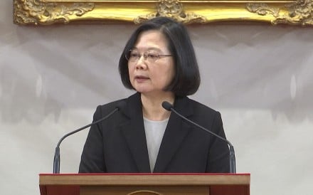 Taiwanese President Tsai Ing-wen. Photo: AP