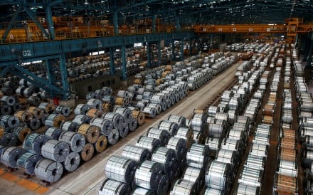 The drop in export orders was more severe than expected. Photo: Reuters