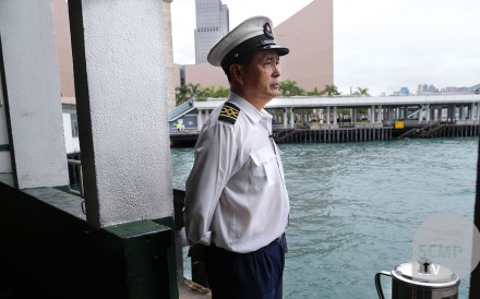 The Star Ferry’s longest-serving coxswain worries about not having a successor