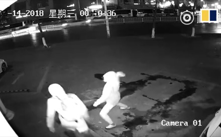 Attempted burglary failed miserably