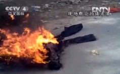 Tibetan mother-of-two stages self-immolation protest against China