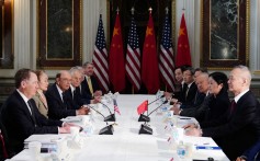 US Trade Representative Robert Lighthizer (left) and Chinese Vice-Premier Liu He (right) and their delegations resume trade talks at the Eisenhower Executive Office Building in Washington on Thursday. Photo: AFP