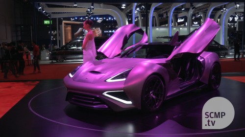 Shown in 60 seconds: the 2017 Shanghai auto show 