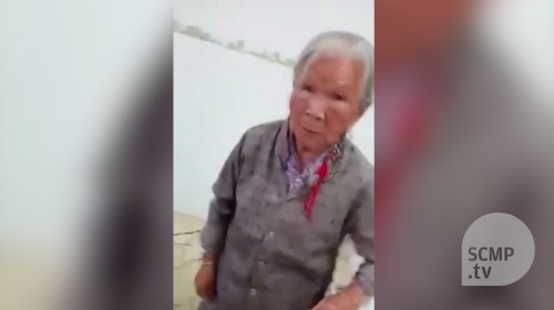 Firewood and electric stove don't mix: Chinese grandma’s kitchen disaster