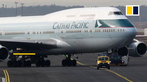 Cathay Pacific's back-to-back annual losses