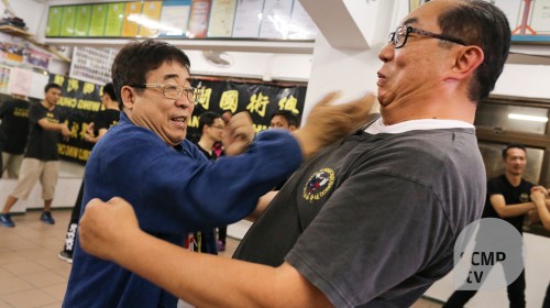 Disciple of Wing Chun legend Ip Man keeps kung fu relevant