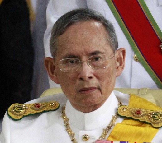 The cremation of Thailand’s late king Bhumibol Adulyadej will take place on October 26, just over a year after his death plunged the country into deep mourning. File photo: AFP