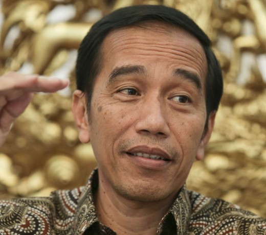 Joko Widodo, the president of Indonesia, speaks to This Week in Asia. Photo: Thomas Yau
