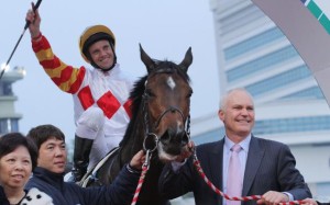 Solar Great (Brett Prebble) has been a revelation since joining David Hall this season, winning for the fourth time. Photo: Kenneth Chan