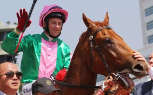Bundle Of Joy, ridden by Brett Prebble. Photo: Kenneth Chan